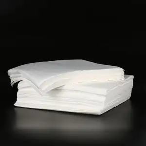 Làm sạch da mặt dùng một lần khăn giấy dùng một lần khăn ăn bông khô/ướt khăn mềm