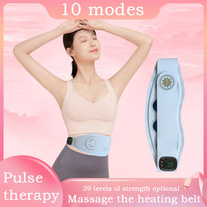 Masseur de thérapie de taille auto-chauffante EMS High Booster Electrostimulator Tens Waist Belt for Pusle Therapy - Product Image 4