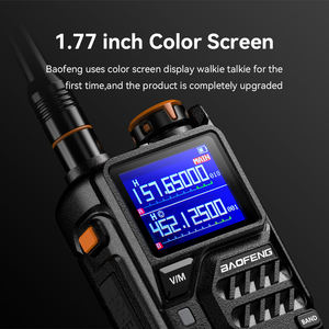 Baofeng Uv K5 Plus Interphone <span class=keywords><strong>2</strong></span>-weg Radio Lange Afstand Uhf Vhf Talkie Walkie Baofeng UV-k5 Plus Wakie Talkie - Product Image 4