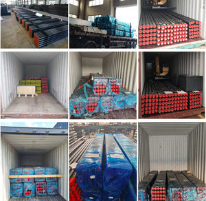 Tubería de Perforación HDD Fabricada en China, Forjada, D10X14/D10X15 D16X20/D16X20A, Tipo de Rosca FST 1 # 200/250 Longitud de Trabajo 3 m - Product Image 4