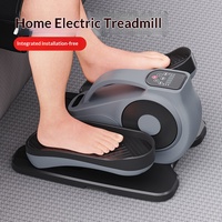 Appareil d'exercice elliptique intelligent électrique pour personnes âgées, avec résistance à l'air, pour l'entraînement des membres supérieurs et inférieurs, et la marche sous le bureau, pour les jambes et les pieds