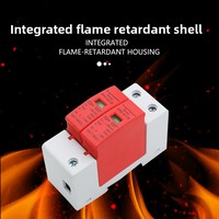 Parafoudre AC SPD-40, protection contre les surtensions de deuxième niveau, interrupteur de protection de ligne électrique, disjoncteur anti-foudre