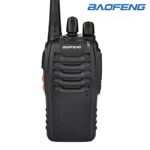 Talkie-walkie Baofeng 888H, portée de 1 à 10 km, dispositif de communication extérieur à réduction de bruit - Product Image 4