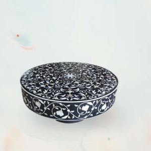 Table basse en incrustation d'os de designer haut de gamme pour appartements de luxe, villas et projets d'intérieur, disponible au meilleur prix du marché - Product Image 4