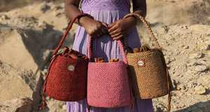 Bolsa de Compras de Rafia Tejida a Mano, Moda Sostenible, Forro de Rafia, Gran Capacidad, para Mujeres, Mercado de Agricultores, Viajes - Product Image 4