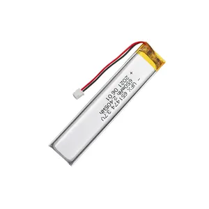 China Batterie Fabrik Großhandel Fernbedienung Gerät Batterie UFX 651474 650mAh 3,7 V Li Polymer Batterie