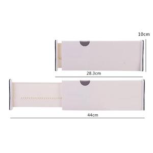 Retractable Adjustable Stretch Drawer Divider Organizer Storage ABS Plastic Cabinet Drawer Separator Divider Grid for Household