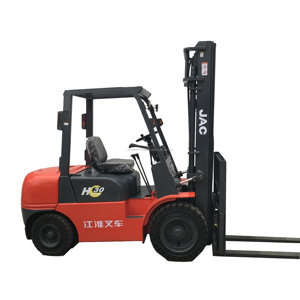 Made in China From Used Forklifts <b>Top</b> Sale CPCD30 Mini Heli Hydraulic Forklift 3Ton Diesel JAC Engine 48kw Power - Product Image 1