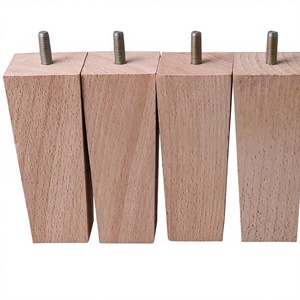 Patas de Repuesto de Madera Maciza Tradicionales para Sofá, Escritorio, Cama, Silla - Uso en Almacén - Product Image 2