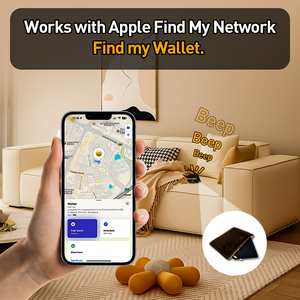 Xu Hướng Thiết Bị Điện Tử Theo Dõi Chống Mất Thiết Bị Mini Xách Tay Thời Gian Thực Định Vị Điện Thoại Thông Minh Tìm Thấy Thẻ Tôi Thẻ Thông Minh <span class=keywords><strong>GPS</strong></span> <span class=keywords><strong>Tracker</strong></span> - Product Image 3