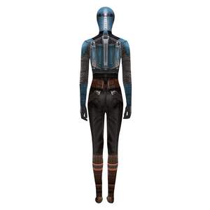 Collants pour jeu de rôle avec impression numérique 3D Stars Wars Mandalorian <span class=keywords><strong>Saison</strong></span> <span class=keywords><strong>3</strong></span> Cosplay Halloween - Product Image 5