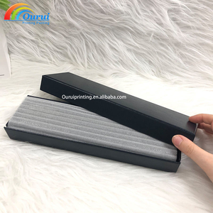 Caja de joyería de marca famosa personalizada de fábrica para anillos, collares, pulseras, pendientes y colgantes con bolsa de papel, certificado y accesorios. - Product Image 6