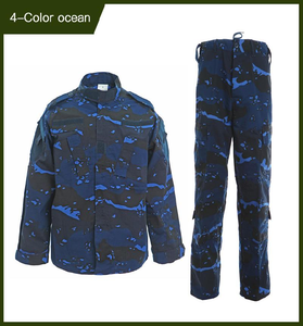 Uniforme Táctico de Seguridad OEM, Ripstop Transpirable, Ropa ACU, Traje Antidesgaste para Entrenamiento al Aire Libre, Unisex - Product Image 3