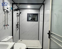 Maison conteneur modulaire extensible haute performance à double largeur pour l'hébergement en station balnéaire