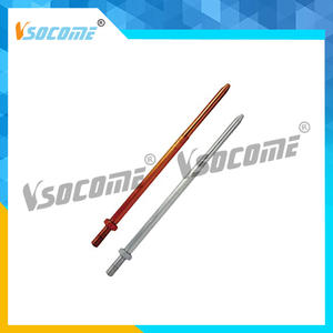 Paratonnerre en cuivre, bornes non isolées, paratonnerre à économie d'énergie, marque SOCOME, 500 mm, diamètre 14 mm, certifié ISO/CE - Product Image 5