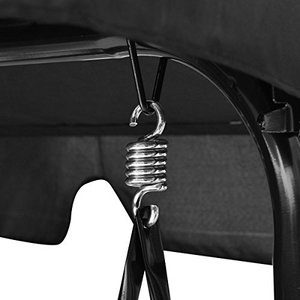Mobilier de jardin formule, mobilier de jardin deux places, adultes, balançoire d'extérieur - Product Image 4