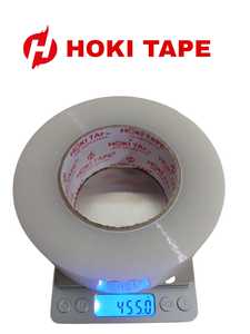 เทป OPP สีขาวใส45mic 48มม. X 200ม. พร้อมกาวแข็งแรงเหมาะสำหรับปิดผนึกกล่องบรรจุภัณฑ์ที่ปลอดภัยและใช้งานได้ยาวนาน - Product Image 3