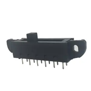 electric slide switch 5 position slide switch for Hair drier ,amplifier,power strip, coffee maker