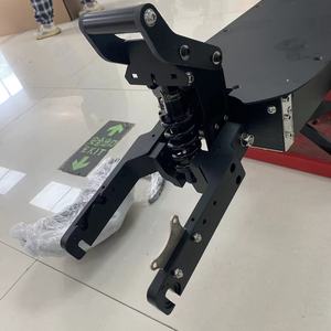 Venta al por Mayor de Repuestos para Patinetes Eléctricos de 11 Pulgadas, Marco de Repuesto Plegable Ajustable en Altura de 150 mm - Product Image 4