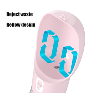 Distributeur d'eau portable pour chien 2 en 1, gamelle pour nourriture et eau pour animaux de compagnie, pour promenades et randonnées en plein air, pour petits chiens et chats - Product Image 3