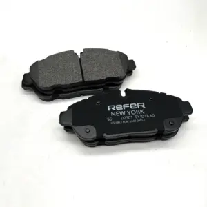 Remblokken Vervaardigen Semi-Metalen Schijfremblokken Set D2301 Voor Ford Transit150/250/350 (Lk4z2001c)