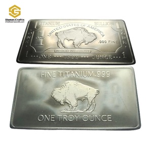 1 oz trâu Ấn Độ. 999 thanh thỏi Titan tốt - Product Image 1