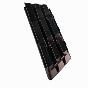 Audi A4 16-19 Cadre de phare antibrouillard Grille de pare-chocs avant 8W0807681 8W0807682 Plastique Côté gauche et droit - Product Image 3