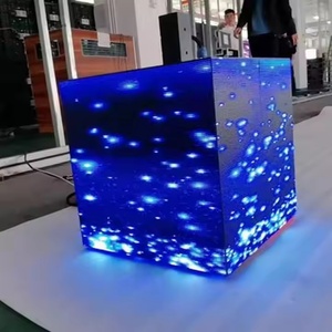 <strong>Magic</strong> Cube Store Sign Billboard 6 Faces Cube LED <strong>Screen</strong> Multi-Face LED Display P2.5 Outdoor Indoor 5-sided Advertising <strong>Screen</strong> - Product Image 2