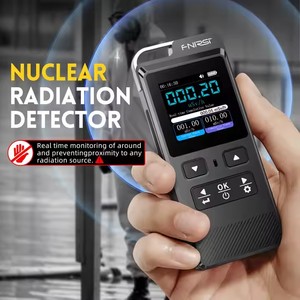 Detector de Radiación Nuclear FNIRSI GC-02, Dosímetro Personal, Medidor de Radiactividad de Rayos X y Rayos Gamma, Detector de Mármol - Product Image 2
