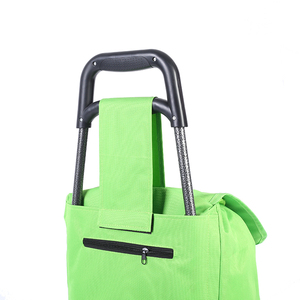 Portable supermarché pliable marché roulant à roues escalier escalade pliant Shopping épicerie chariot chariot sac avec chaise - Product Image 4