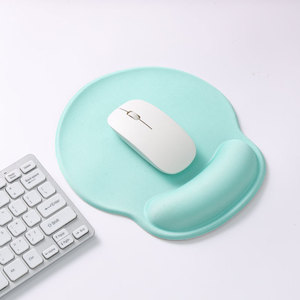 Ergonomic chuột Pad với cổ tay hỗ trợ cao su chống trượt cơ sở Mousepad cho văn phòng nhà chơi game làm việc máy tính máy tính xách tay - Product Image 4