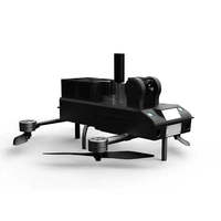 Drone d'intérieur autonome de mesure de température par imagerie thermique S400T avec vision et IA