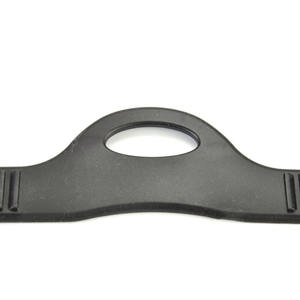 Aletas de Buceo KEEP DIVING TPR con Talón Abierto Reemplazable, Modelo XJ 001, Accesorios de Buceo con Correas Ajustables - Product Image 4