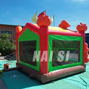 Achetez Château <span class=keywords><strong>Gonflable</strong></span> Barnyard Pumpkin Patch pour Tout-Petits, Maison de Rebond <span class=keywords><strong>Gonflable</strong></span> Ferme, Trampoline <span class=keywords><strong>Gonflable</strong></span> Thanksgiving - Product Image 3