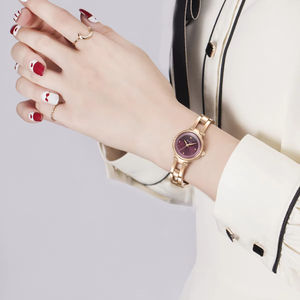 นาฬิกาแฟนซีสำหรับสุภาพสตรีนาฬิกาควอตซ์กันน้ำ - Product Image 5