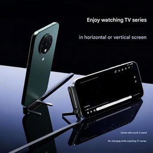 Cavo di ricarica 4 in <span class=keywords><strong>1</strong></span> da 240W, cavo multi-caricatore con supporto pieghevole integrato per telefono, 90 °   Supporto Regolabile con Design a Gomito - Product Image 3