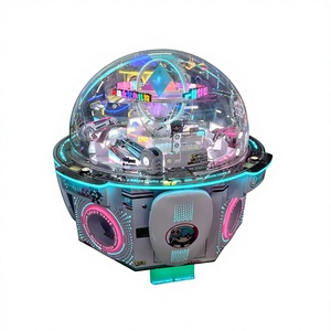 Macchina del Premio One-Finger Love per Quattro Giocatori, Gioco Arcade con Artiglio, Gioco Commerciale a Moneta per Aree Gioco per Bambini - Product Image 3