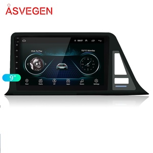 เครื่องเล่นดีวีดีสเตอริโอแอนดรอยด์9.1Car แบบสัมผัสเต็มรูปแบบ9นิ้วสำหรับรถยนต์ Toyota <span class=keywords><strong>CHR</strong></span> 2019มัลติมีเดียสำหรับหัวหน้าหน่วยแผงหน้าปัดระบบนำทาง GPS - Product Image 1