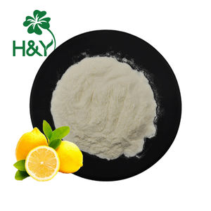 कारखाने की आपूर्ति मुक्त नमूना नींबू फल पाउडर उच्च vc सामग्री साइट्रस लिमोन रस पाउडर - Product Image 1