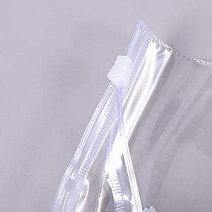 Bolsas <span class=keywords><strong>de</strong></span> Embalaje Cosméticas Transparentes <span class=keywords><strong>de</strong></span> PVC con Cierre <span class=keywords><strong>de</strong></span> Cremallera, Diseño Fresco y Pequeño, Versión Coreana, para Champú, Mascarilla Facial, Rubor - Product Image 3