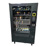 Distributeur automatique de bonbons intelligent et personnalisé OEM, double compartiment, caméra IA intelligente, compatible SDK, conforme ADA