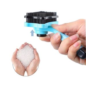 Custom Hair Remover Durable Cat Dog Self Cleaning <b>Pet</b> Grooming <b>Brush</b> for Promotion - Product Image 1