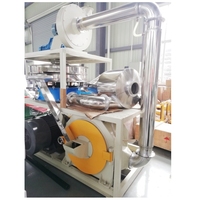 Pulvérisateur en plastique PP PE Broyeur de poudre Attritor Miller Machine pour écraser les matières plastiques