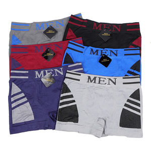 Uokin uomini all'ingrosso pantaloni traspiranti Cortos De Hombre <span class=keywords><strong>boxer</strong></span> <span class=keywords><strong>senza</strong></span> soluzione di continuità <span class=keywords><strong>boxer</strong></span> De Hombre poliammide Elastane pugili per gli uomini - Product Image 2