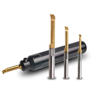 MPR Micro barra perforadora antivibración HSS mini cortador de Bong herramientas de perforación de carburo de tungsteno sólido - Product Image 3