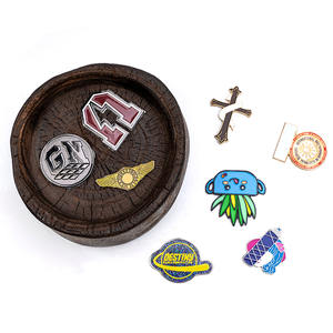 Épingles en gros à bon <span class=keywords><strong>prix</strong></span>, populaires auprès des rappeurs américains, musique rock et hip-hop, badge en émail dur - Product Image 5