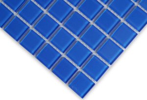 Bơi Hồ Bơi Màu Xanh Glow Bãi Biển Pha Lê Xanh Gạch Mosaic Thủy Tinh - Product Image 6