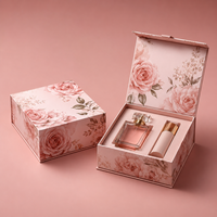 Boîte magnétique personnalisée en carton recyclé pour emballage de sérum de soin, idéale pour les produits de santé et les instruments de beauté