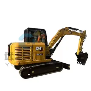 Original cat used excavator 305.5e 305.5e2 305.5 cat 306e 307e 308e 308e2 mini size excavator