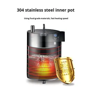 ตู้กดน้ำร้อน/เย็นแนวตั้งแบบตั้งเองสำหรับบ้านสำนักงานหอพักการระบายความร้อน - Product Image 3